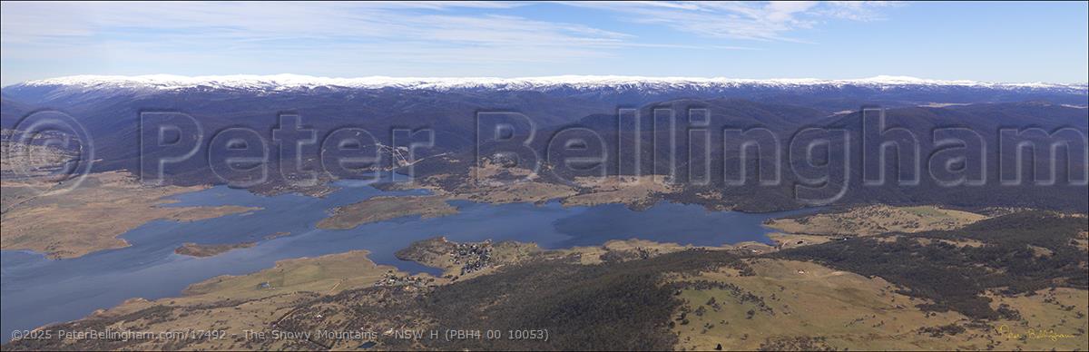 Peter Bellingham Photography The Snowy Mountains - NSW H (PBH4 00 10053)